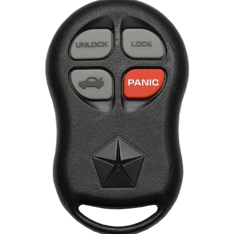 1999 Chrysler Sebring Keyless Entry Remote KYPTX002 04671226