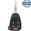 2010 Chrysler Sebring Remote Head Key PN: 68273344, 68001710, 68092989
