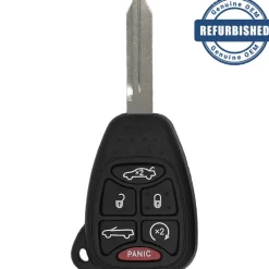 2009 Chrysler Sebring Remote Head Key OHT692427AA 68025105AA