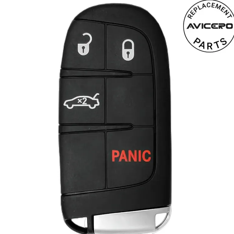 2011 Chrysler 300 Smart Key Fob PN: 56046758AF
