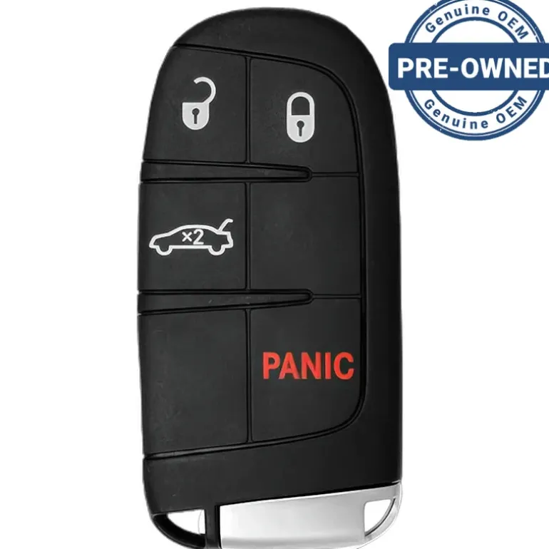 2012 Chrysler 300 Smart Key Fob PN: 56046758AF