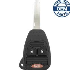 2007 Chrysler Town & Country Remote Head Key PN: 68273338AC