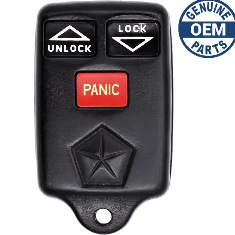 1996 Chrysler Town & Country Remote FCC ID: GQ43VT7T