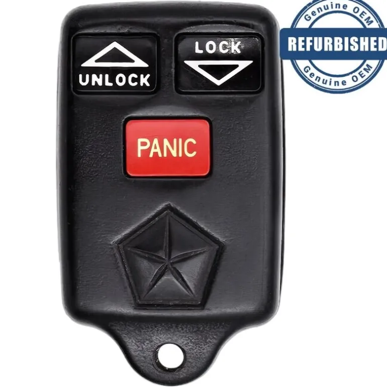 1996 Chrysler Town & Country Remote FCC ID: GQ43VT7T
