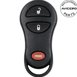1999 Chrysler Town & Country Remote FCC ID: GQ43VT13T, GQ43VT17T