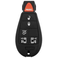 2016 Chrysler Town & Country Smart Fobik Remote FCC ID: IYZ-C01C PN: 68070394