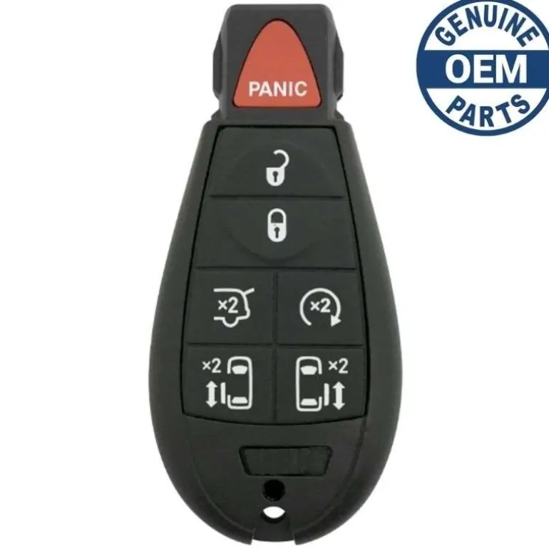 2013 Chrysler Town & Country Smart Fobik PN: 5026590AJ