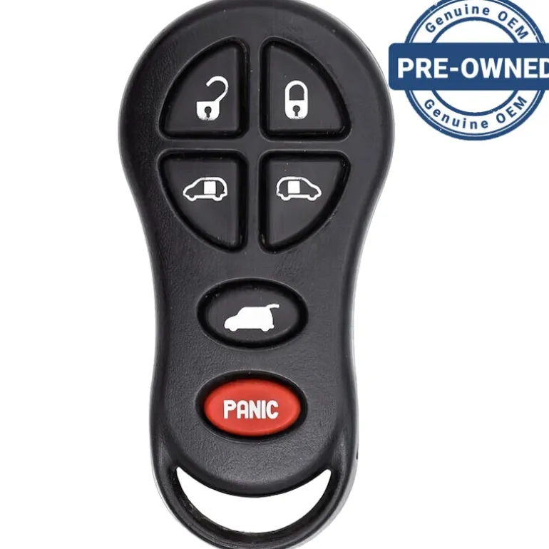 2001 Chrysler Voyager GQ43VT18T Remote