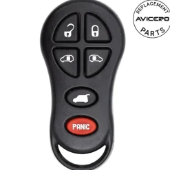 2001 Chrysler Voyager GQ43VT18T Remote