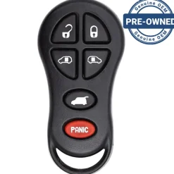 2004 Chrysler Voyager Remote FCC: GQ43VT18T, PN: 04686797