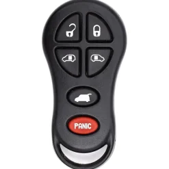 2002 Chrysler Voyager Remote FCC: GQ43VT18T, PN: 04686797