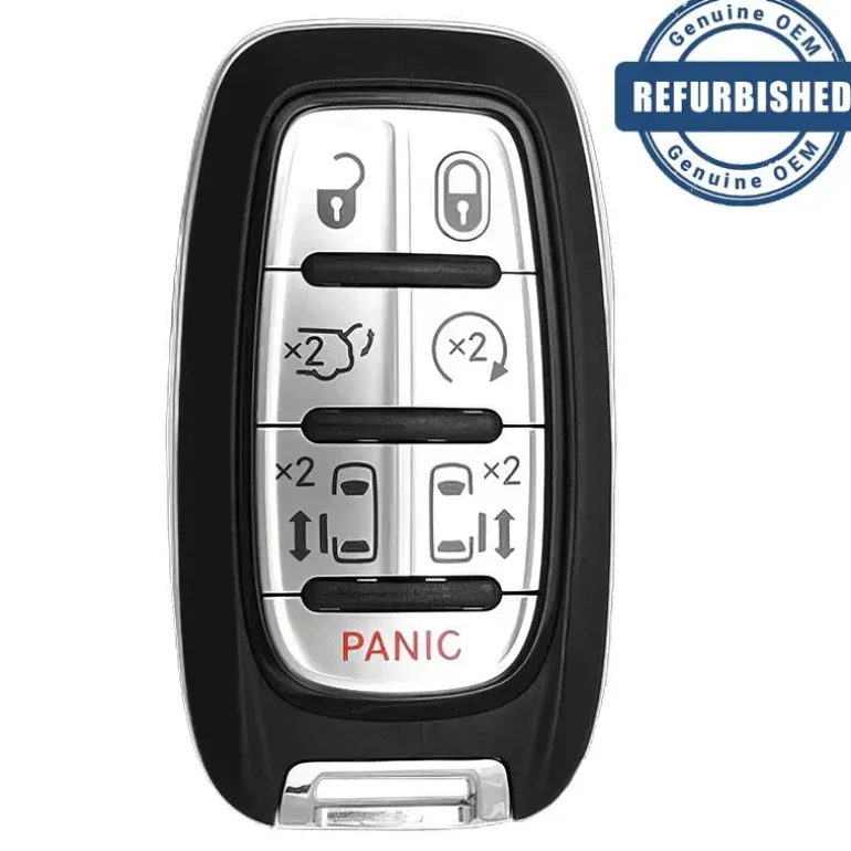 2023 Chrysler Voyager Smart Key Fob PN: 68217832AD