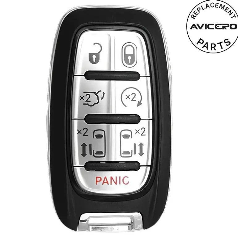 2022 Chrysler Voyager Smart Key Fob PN: 68217832AD