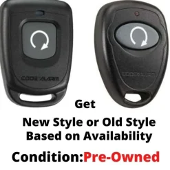 Code Alarm CATX1B Remote Start Remote FCC H5OT45