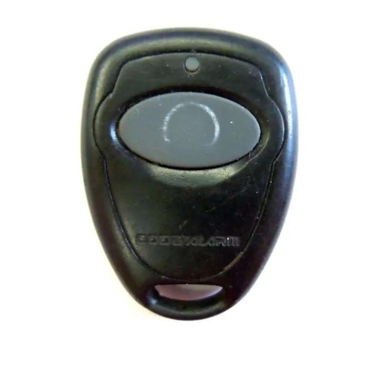 Code Alarm CATX1B Remote Start Remote FCC H5OT45