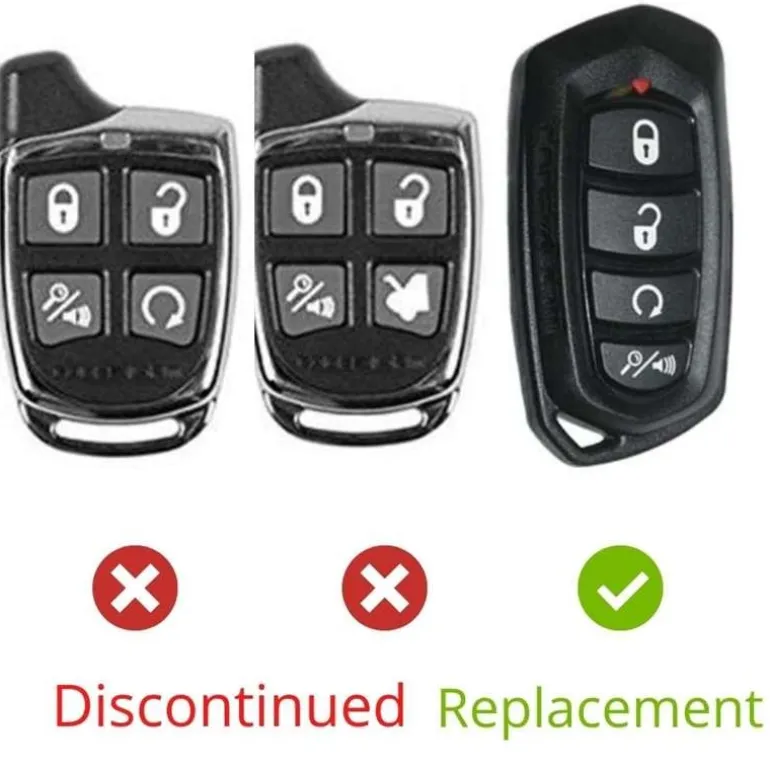 Code Alarm CATXMT Replacement Transmitter H5OT46