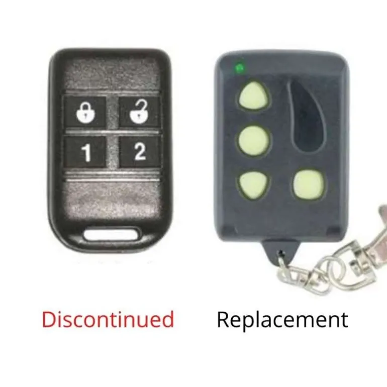 Code Alarm PT-4 |GOH-FOUR ELVATKC ()|with Programming
