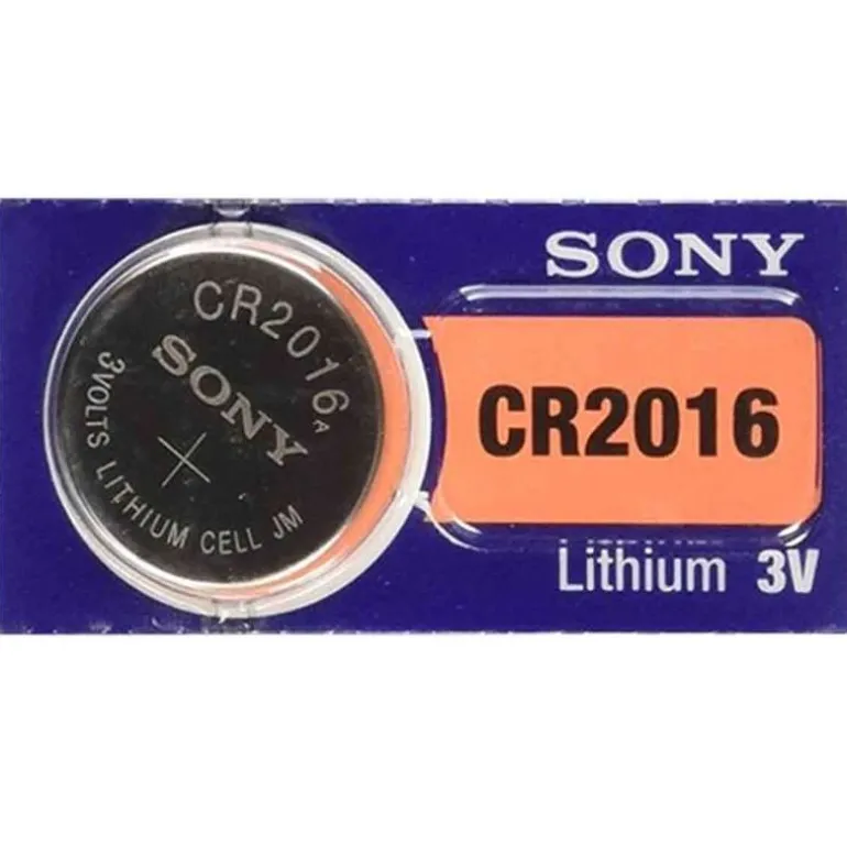 CR2016 Battery For Keyless Remote