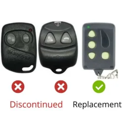 Crimestopper CS-361TX |J5523518T1|with Programming