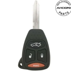 2013 Dodge Avenger Remote Head Key PN: 5183349, 5179514, 5179512