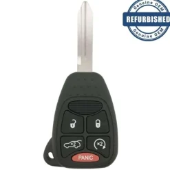 2012 Dodge Avenger Remote Head Key PN: 68273345AB