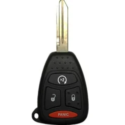 2010 Dodge Caliber OEM Remote Head Key FCC: KOBDT04A PN: 68002316AC