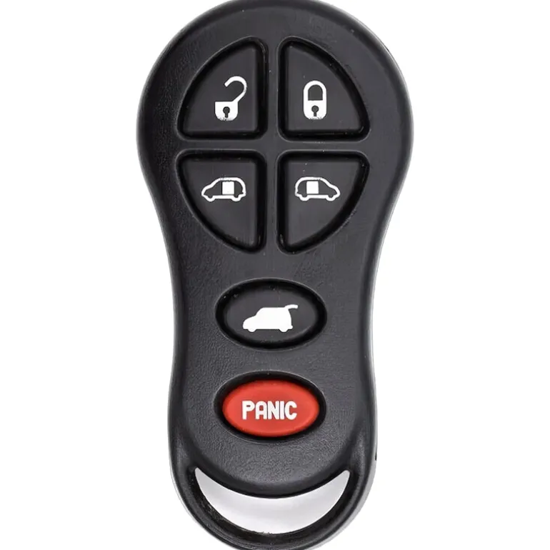 2002 Dodge Caravan Remote FCC: GQ43VT18T, PN: 04686797