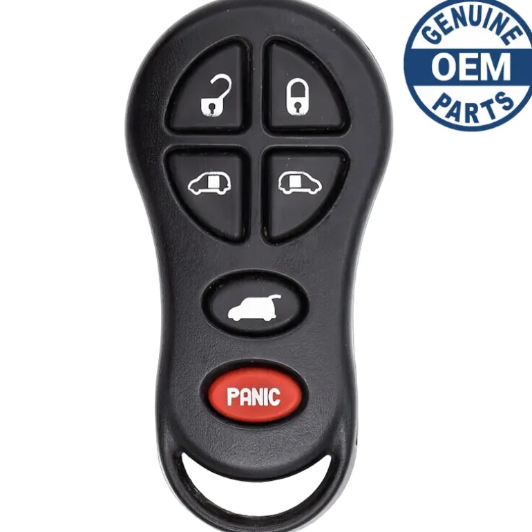 2002 Dodge Caravan Remote FCC: GQ43VT18T, PN: 04686797