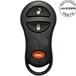1999 Dodge Caravan Remote FCC ID: GQ43VT13T, GQ43VT17T
