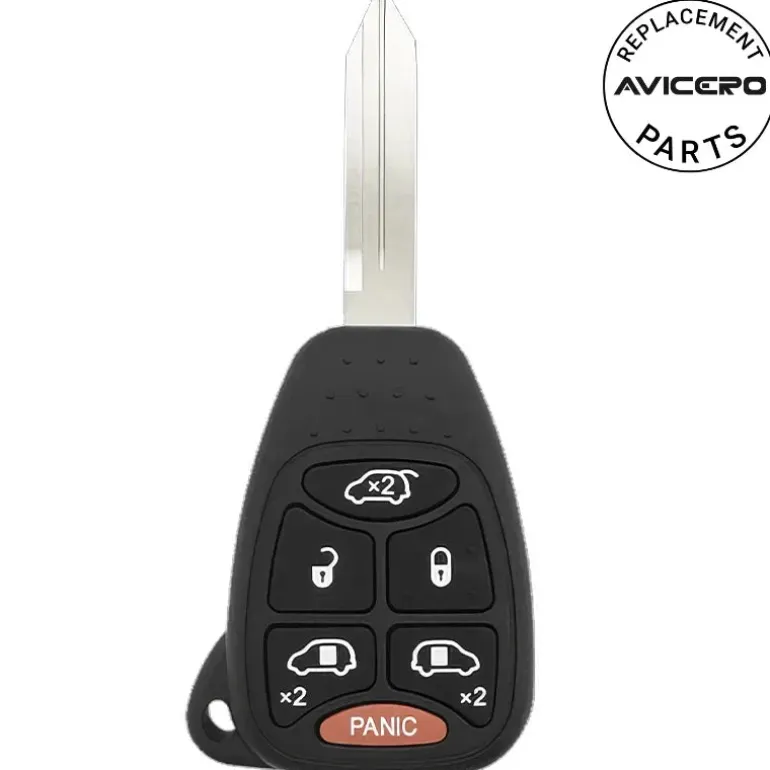 2007 Dodge Caravan Remote Head Key FCC ID: M3N5WY72XX PN: 68291094AB