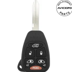 2004 Dodge Caravan Remote Head Key FCC ID: M3N5WY72XX PN: 68291094AB