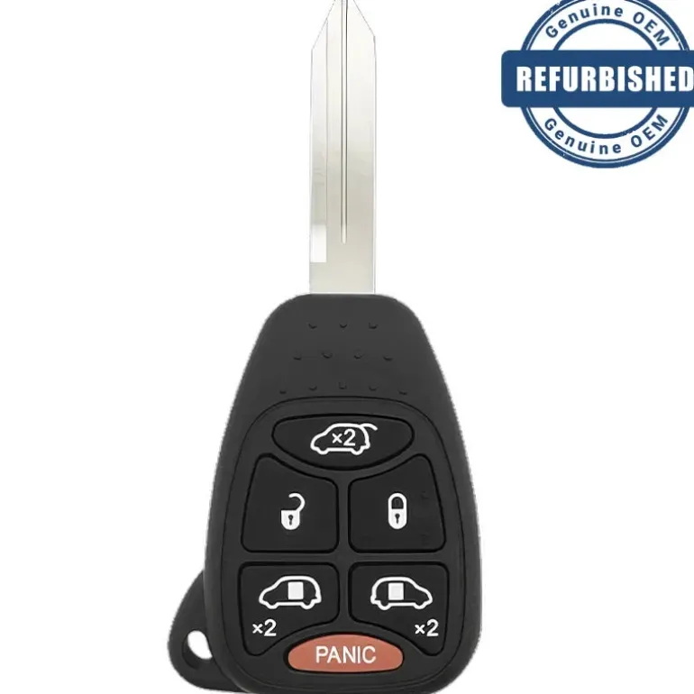 2005 Dodge Caravan Remote Head Key FCC ID: M3N5WY72XX PN: 68291094AB