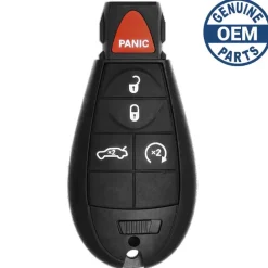 2012 Dodge Challenger Fobik Remote PN: 56046694AH, 05026457AK