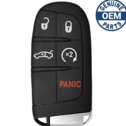 2023 Dodge Challenger Smart Key Fob PN: 68394202AA