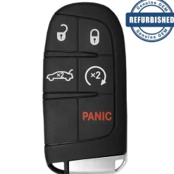 2020 Dodge Challenger Smart Key Fob PN: 68394195AA