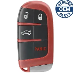 2018 Dodge Challenger Smart Key Fob PN: 68234960AB