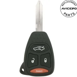 2006 Dodge Charger Remote Head Key FCC: OHT692427AA PN: 5179512