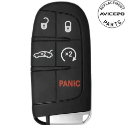 2022 Dodge Charger Smart Key Fob PN: 68394195AA