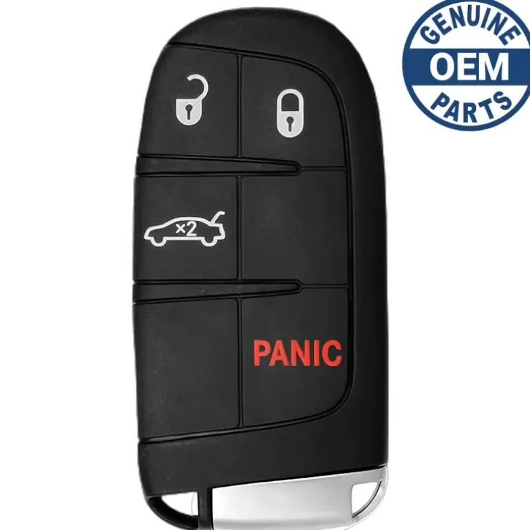 2012 Dodge Charger Smart Key Fob PN: 56046768AA, 68051387AH