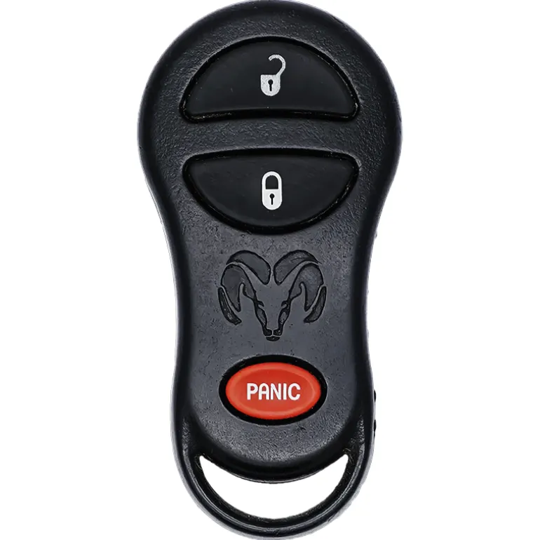 1999 Dodge Dakota Remote FCC ID: GQ43VT9T, PN: 56045497AA-AC