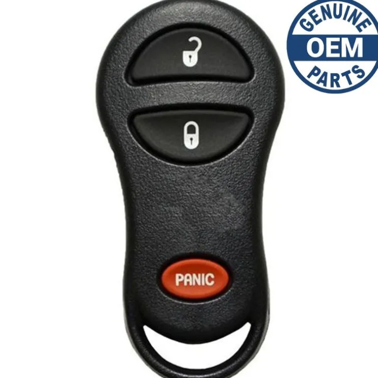 1999 Dodge Dakota Remote FCC ID: GQ43VT9T, PN: 56045497AA-AC