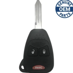 2006 Dodge Dakota Remote Head Key PN: 68001705AC