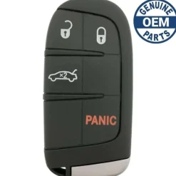 2013 Dodge Dart Smart Key Fob PN: 56046768AA, 68051387AH
