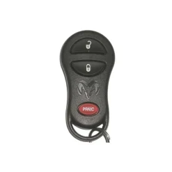 1999 Dodge Durango Remote FCC ID: GQ43VT9T, PN: 56045497AA-AC