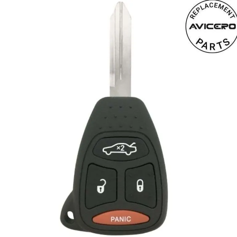 2006 Dodge Durango Remote Head Key FCC: OHT692427AA PN: 5179512