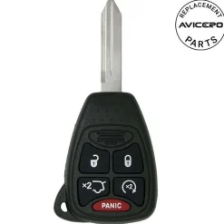 2006 Dodge Durango Remote Head Key FCC ID: OHT692713AA, OHT692427AA, KOBDT04A