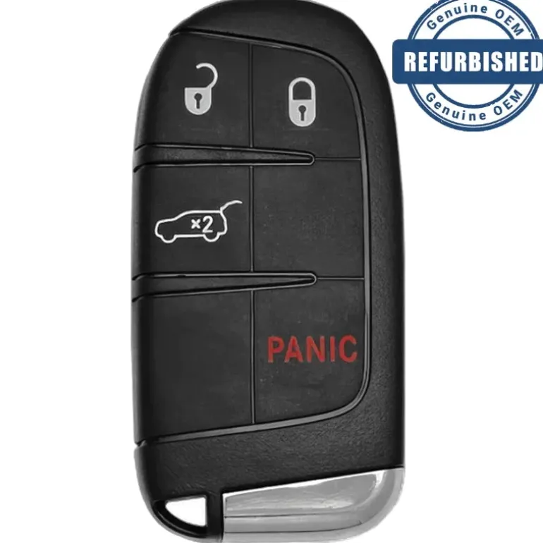 2019 Dodge Durango Smart Key Fob PN: 68375133AA