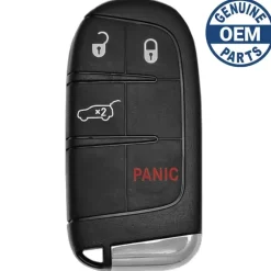 2019 Dodge Durango Smart Key Fob PN: 68375133AA