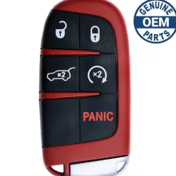 2023 Dodge Durango Srt Smart Key Fob PN: 68467666AA