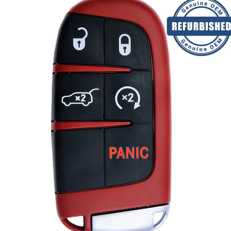 2021 Dodge Durango Srt Smart Key Fob PN: 68467666AA